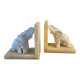 Alabaster Elephant Bookends