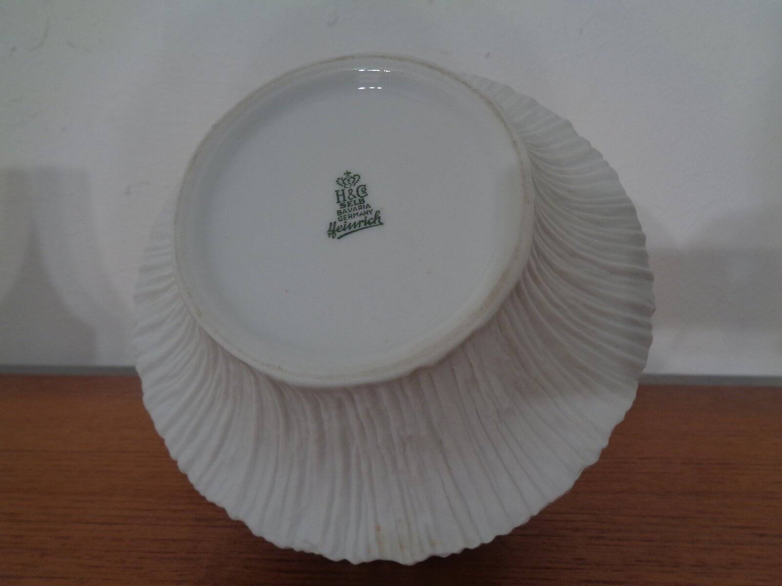 Mid-Century Op Art Vases from Heinrich, 1960s, Set of 3