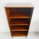 Vintage retro bookcase danish design teak wood