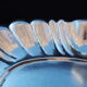 Godronne dish