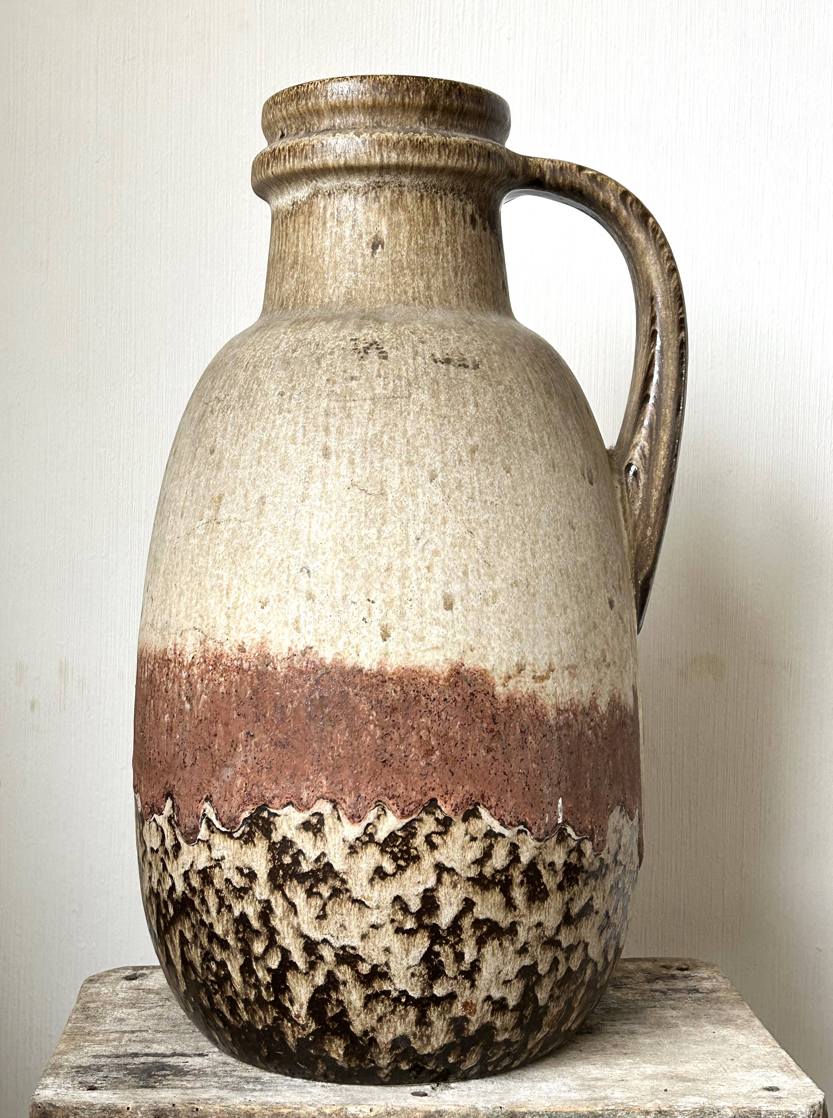 large Scherich vase 43 cm - 1960