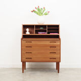 Teak secretary, Danish design, 1960s, production: Denmark