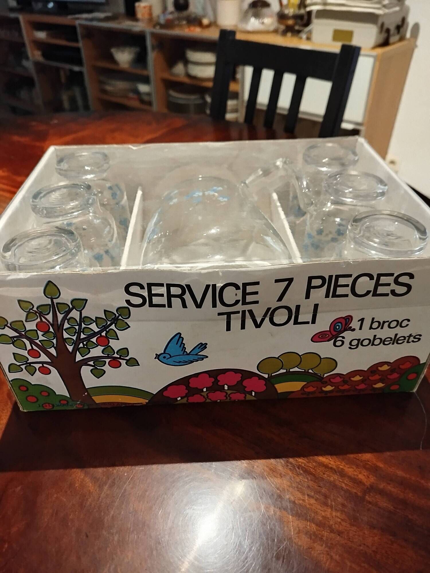 Service a orangeade myosotis