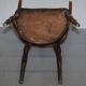 Windsor chair in solid elm circa 1860 - English furniture