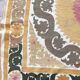 Vintage hand-embroidered tablecloth 128x131 cm