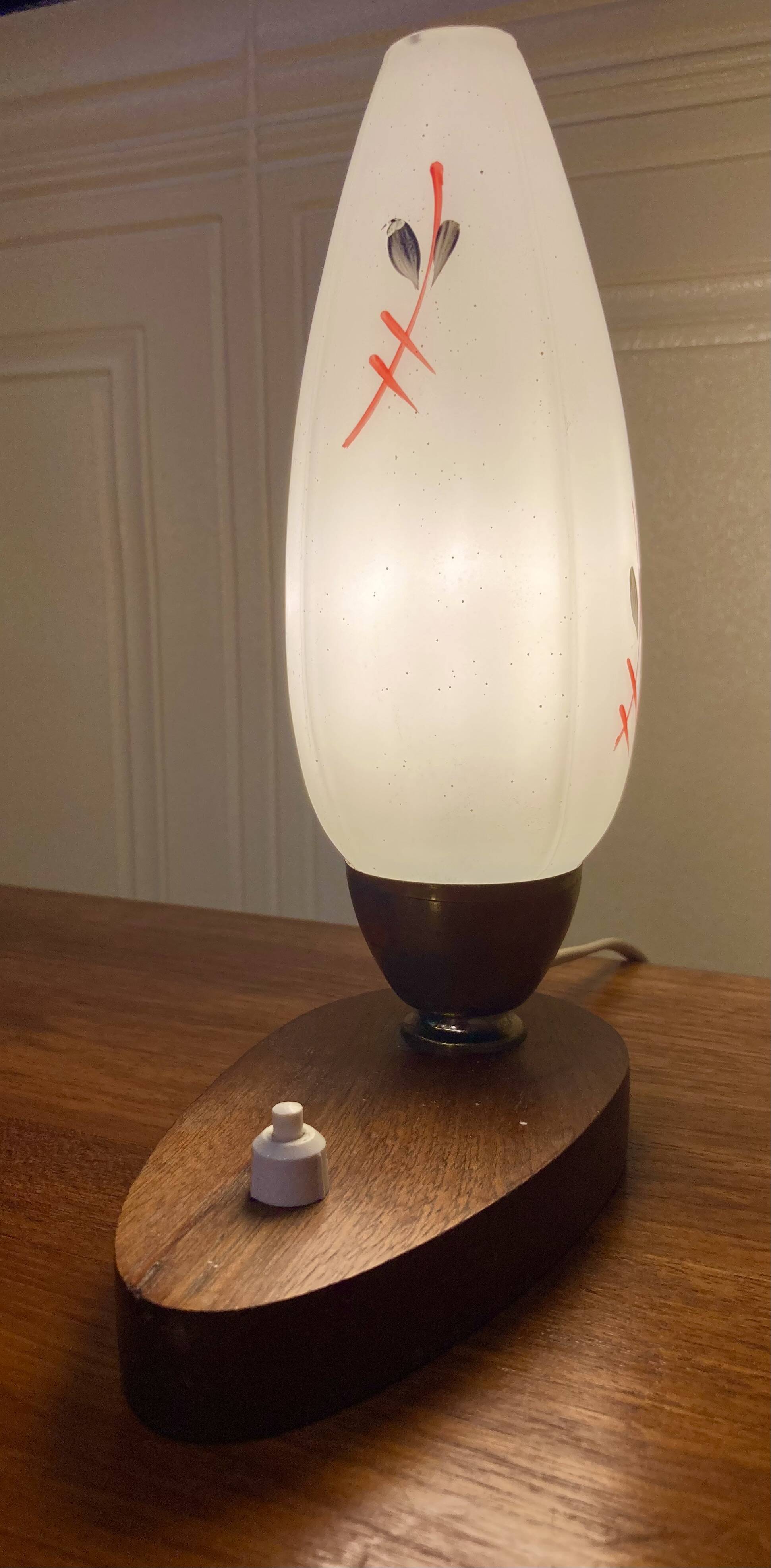 Design lamp 1950.