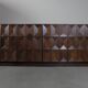 Diamond patterned sideboard - Belgium 1970s