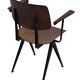 Vintage Galvanitas S16 chair with armrests, 1960 Netherlands Design