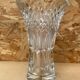 Ancien vase cristallerie lorraine cristal taillé made in France vintage