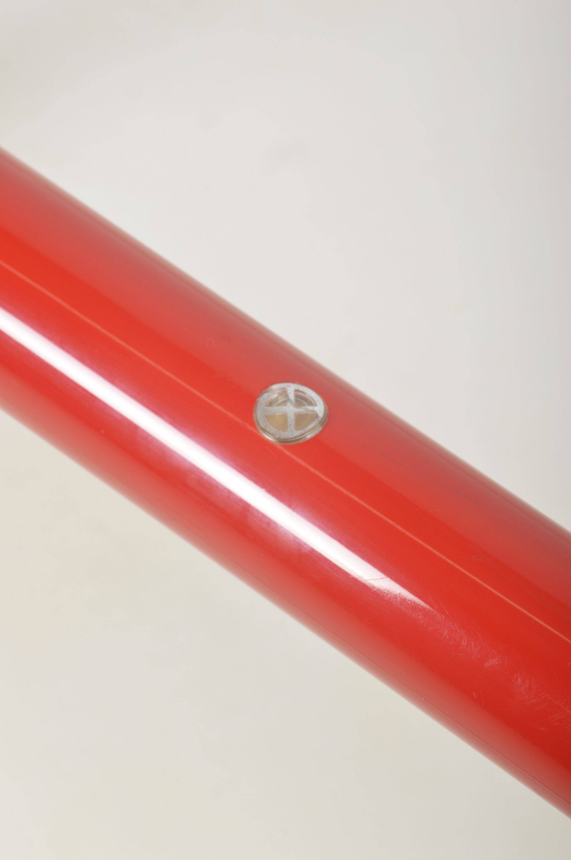 Swedish Tube desk lamp designed by Anders Pehrson for Atelje Lyktan, '70