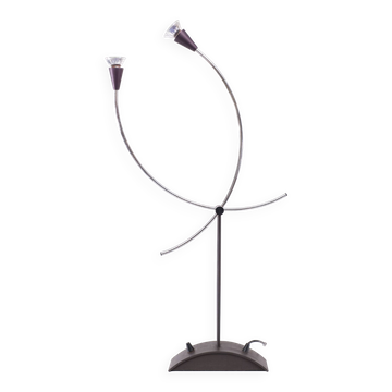 Frans Schrofer Doppia Halogen Table lamp 1980s Holland