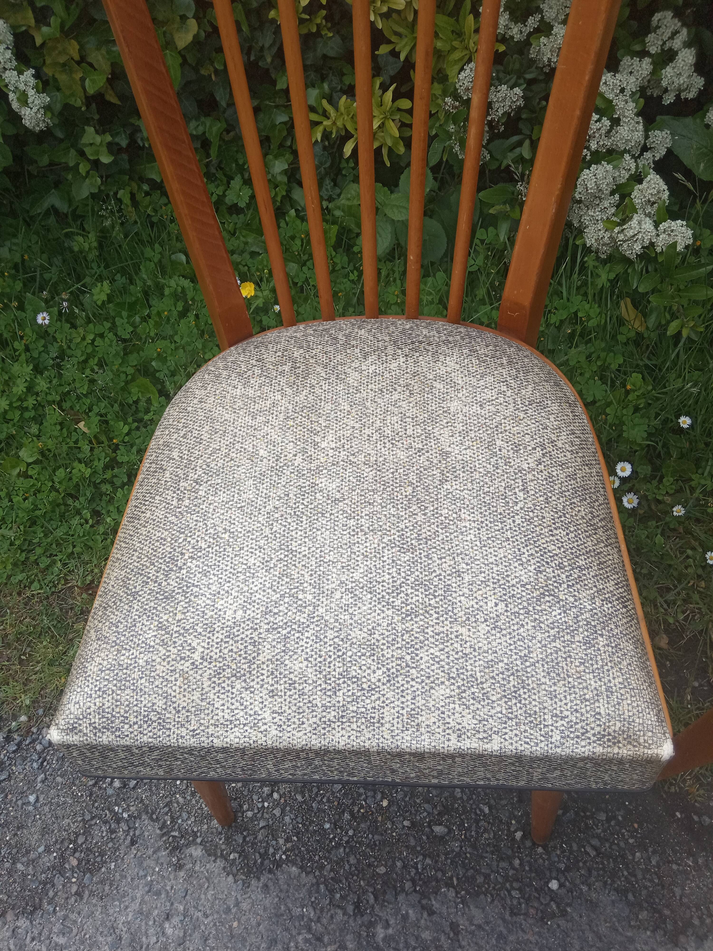 Lot chairs 50s