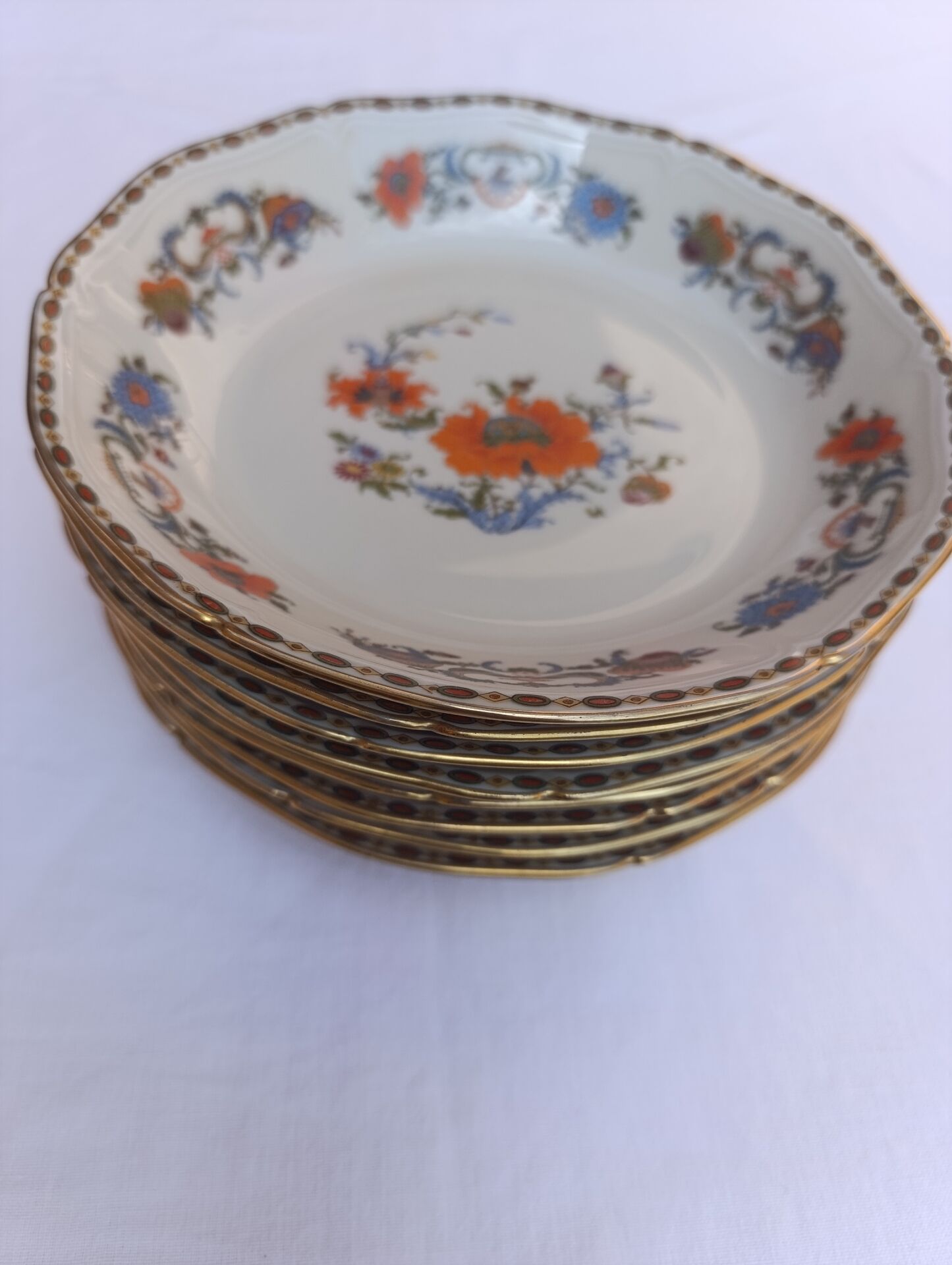 Assiette creuse