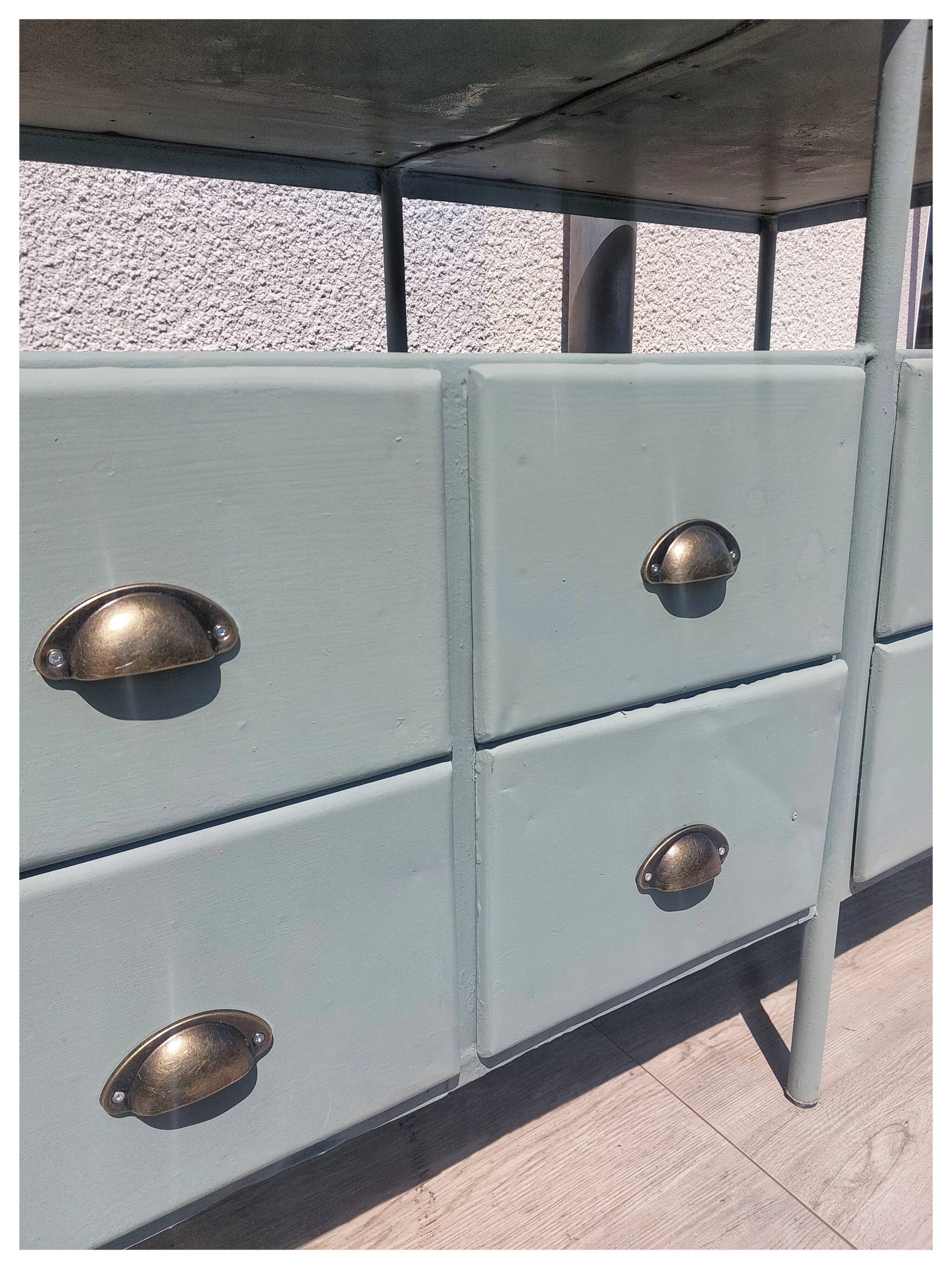 Old workshop furniture