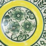 Ceramic dish "gallones" / signed / vintage