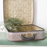 Black and white graphic vintage case