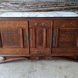 Vintage art deco style sideboard