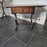 Mahogany side table