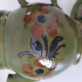 Vintage glazed stoneware jug