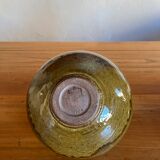Glazed stoneware ceramics, signed and dated