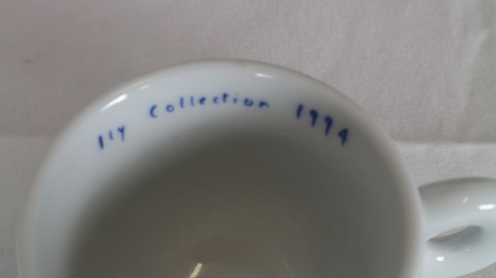 Coffee service, porcelain