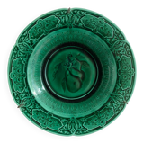 Barbotine dish for wall decoration