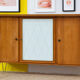 Vintage Scandinavian Sideboard – 179 cm
