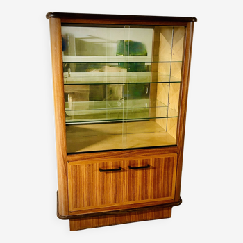 1950s display cabinet