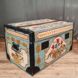Norman painted chest