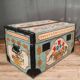 Norman painted chest
