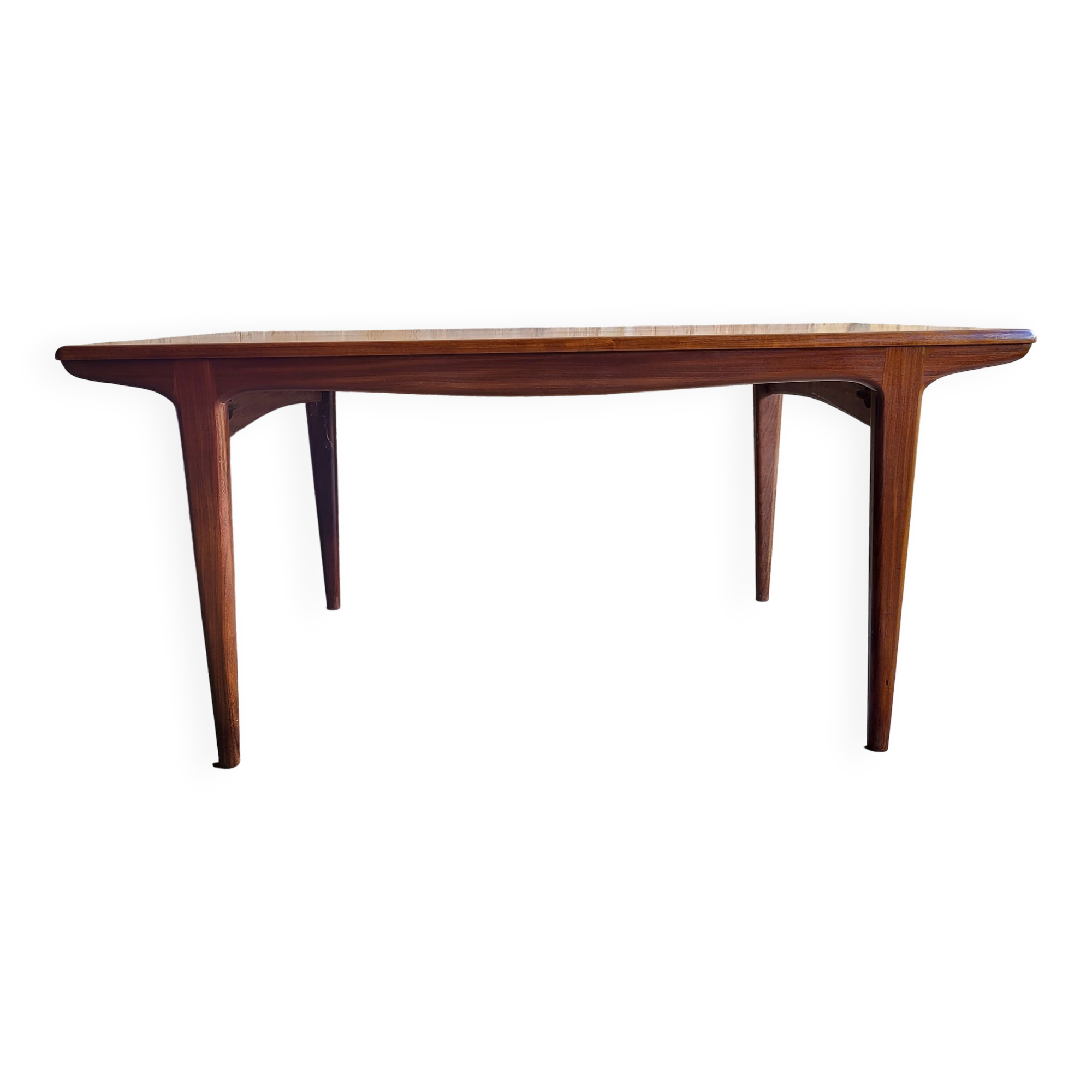 Dining table scandinavian style 60s teak