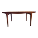 Dining table scandinavian style 60s teak