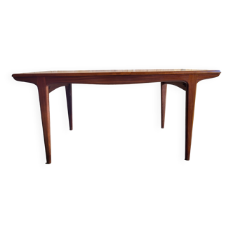 Dining table scandinavian style 60s teak