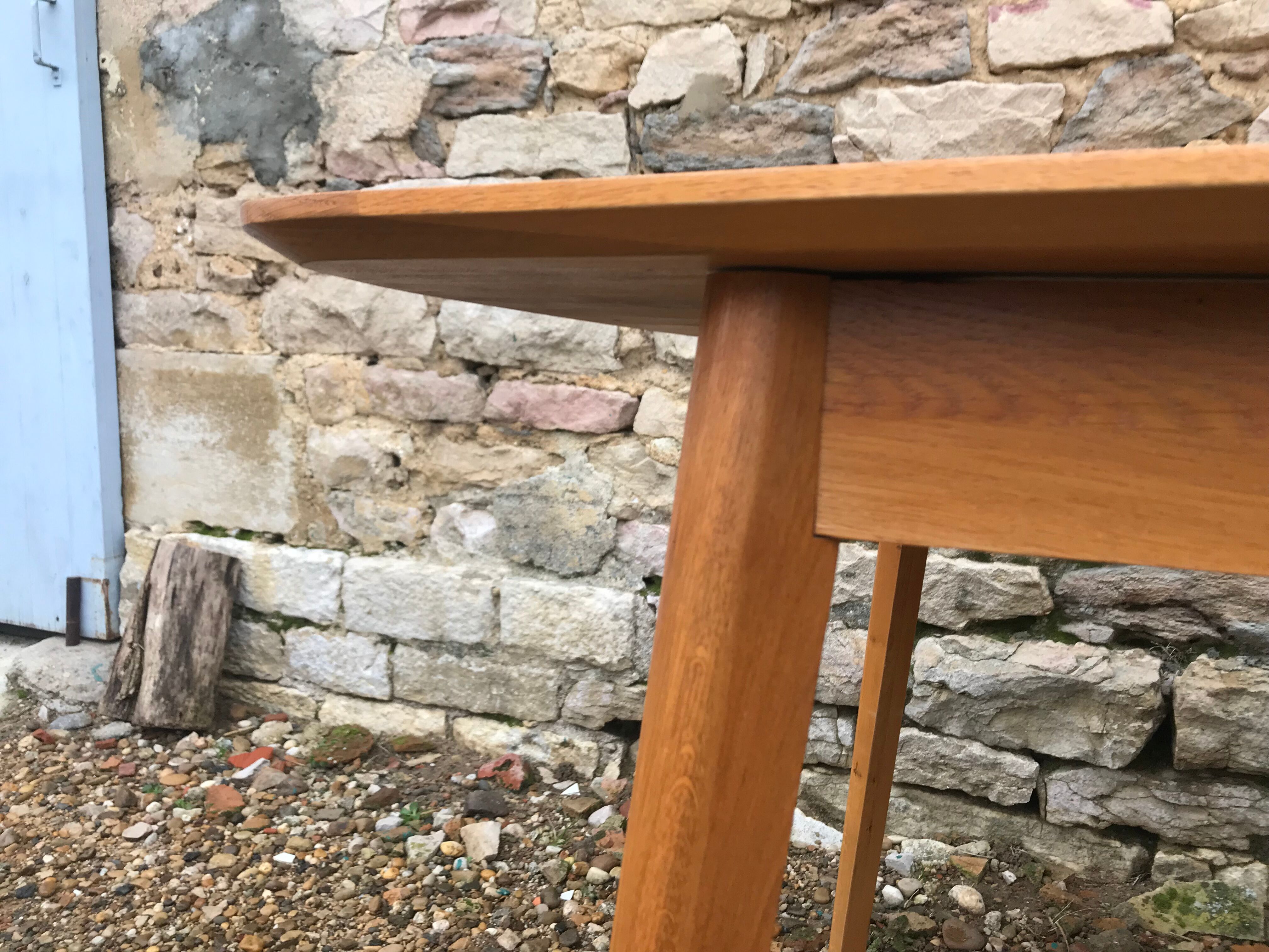 Vintage Oak Dining + lay