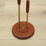 Teak ashtray, Danish design, 1970s, production: Denmark