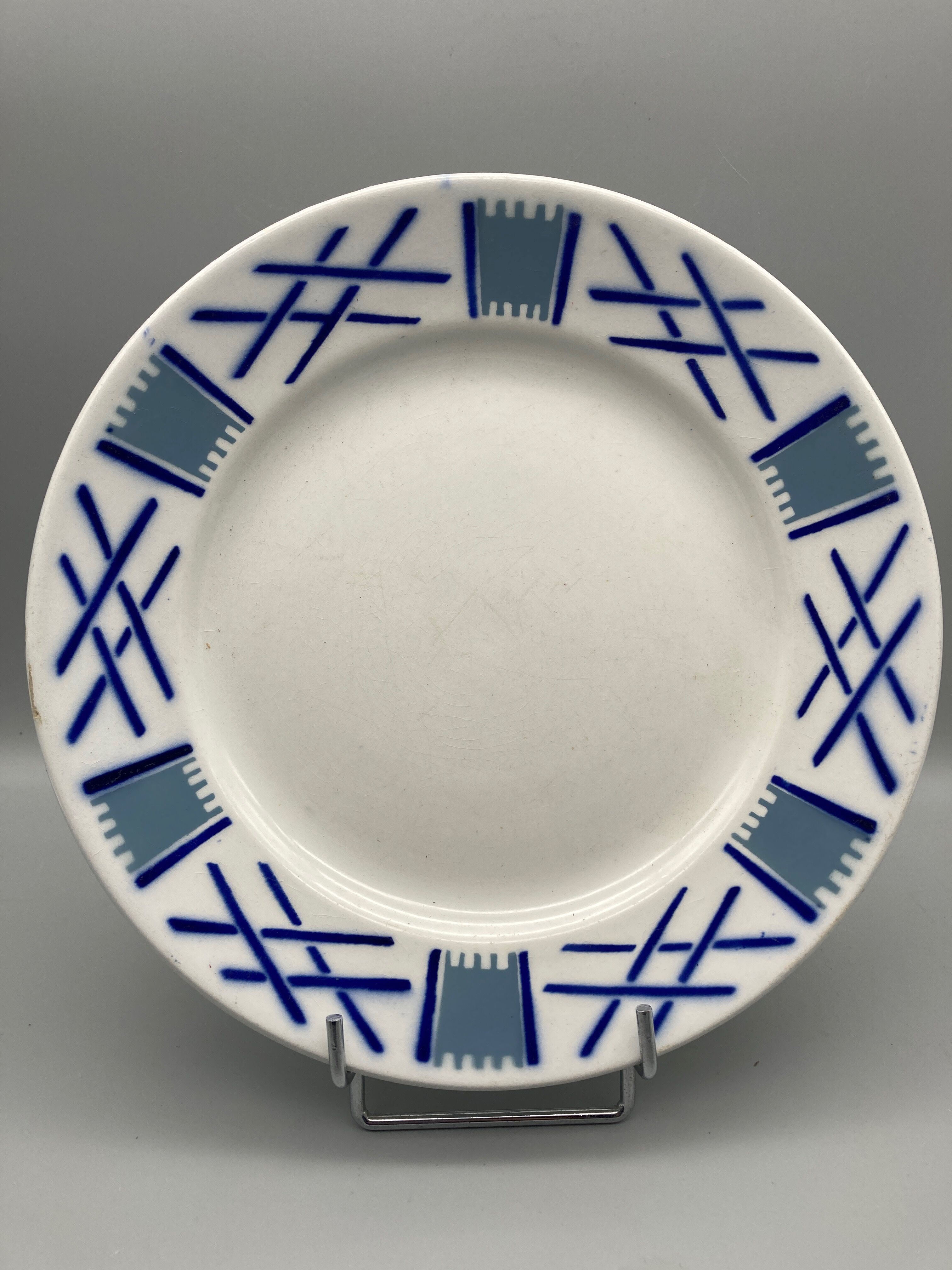 3 flat plates lunéville kg model "servange"