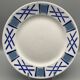 3 flat plates lunéville kg model "servange"