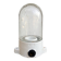 Transparent industrial wall lamp, Lindner & Co., Germany, 1970s.