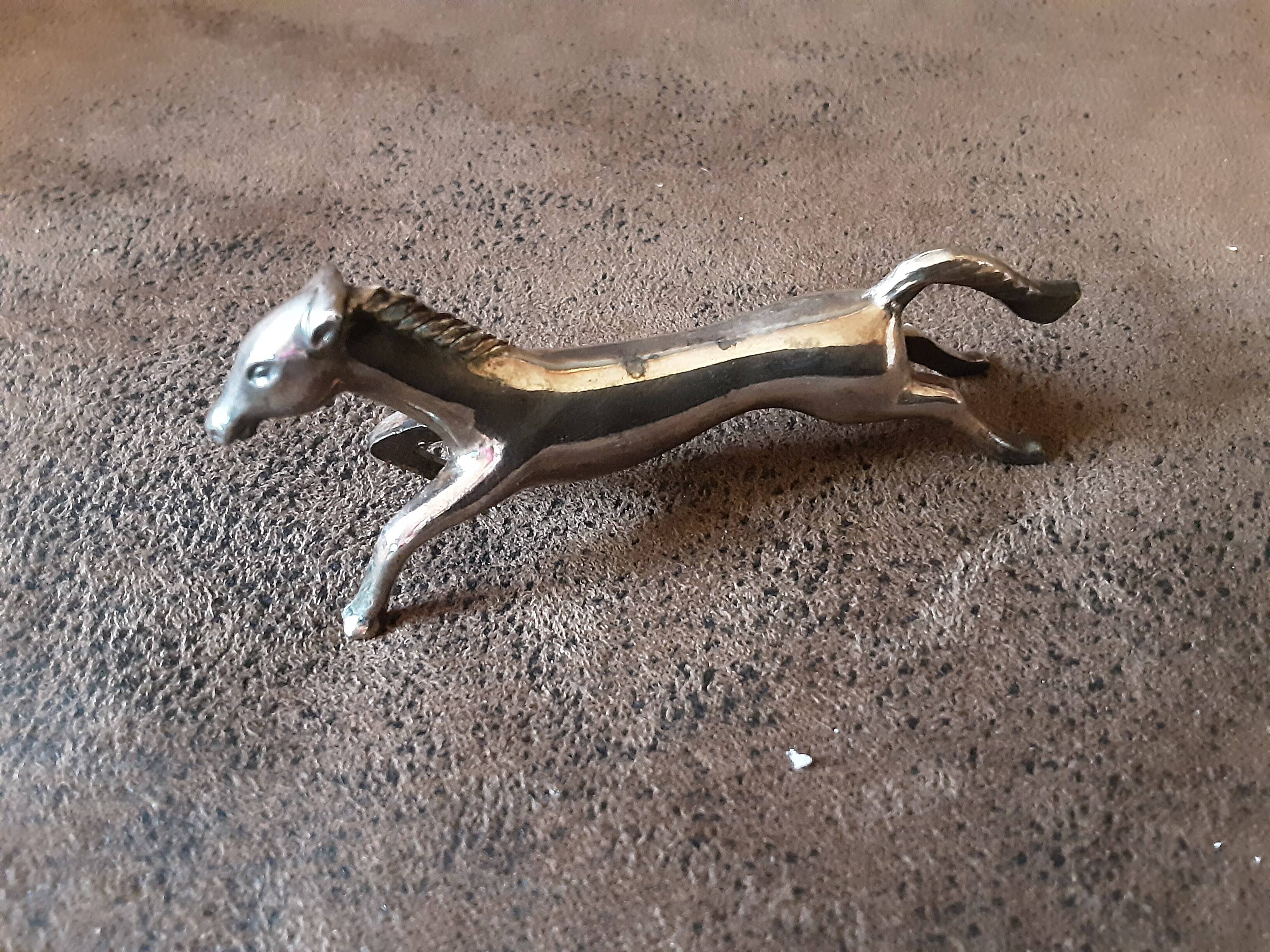 Set of 6 metal knife holders