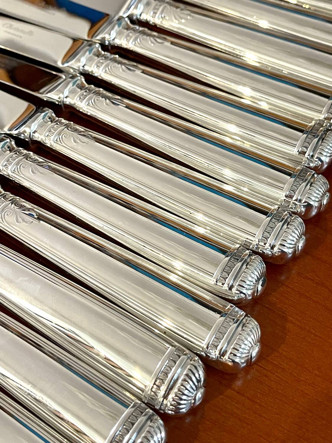 Christofle malmaison ménagère 49 pièces état proche du neuf