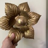 Applique fleur dorée Masca