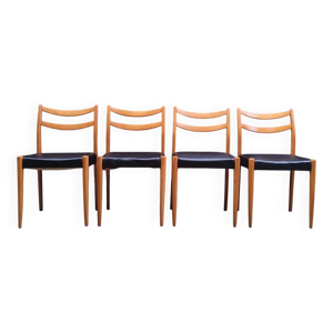Ensemble de 4 chaises - scandinave