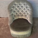 Fauteuil crapaud