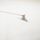 Counterbalance ceiling lamp by JJM Hoogervorst for Anvia Almelo, 1950's