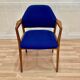 Suite of 4 designer armchairs 1950 "Hartmut Lhomeyer".