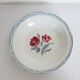 Hollow serving dish in Sarreguemines earthenware, Alesia de Digoin, French vntage, 50s