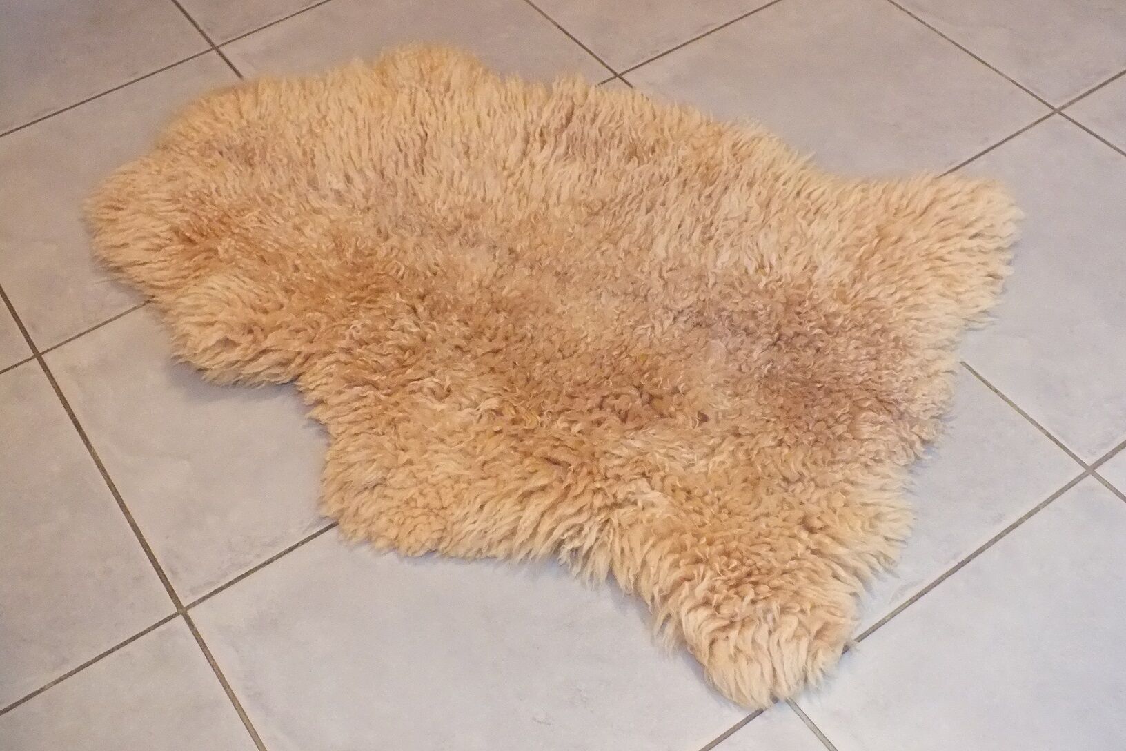 Peau de mouton vintage 57 x 78 cm