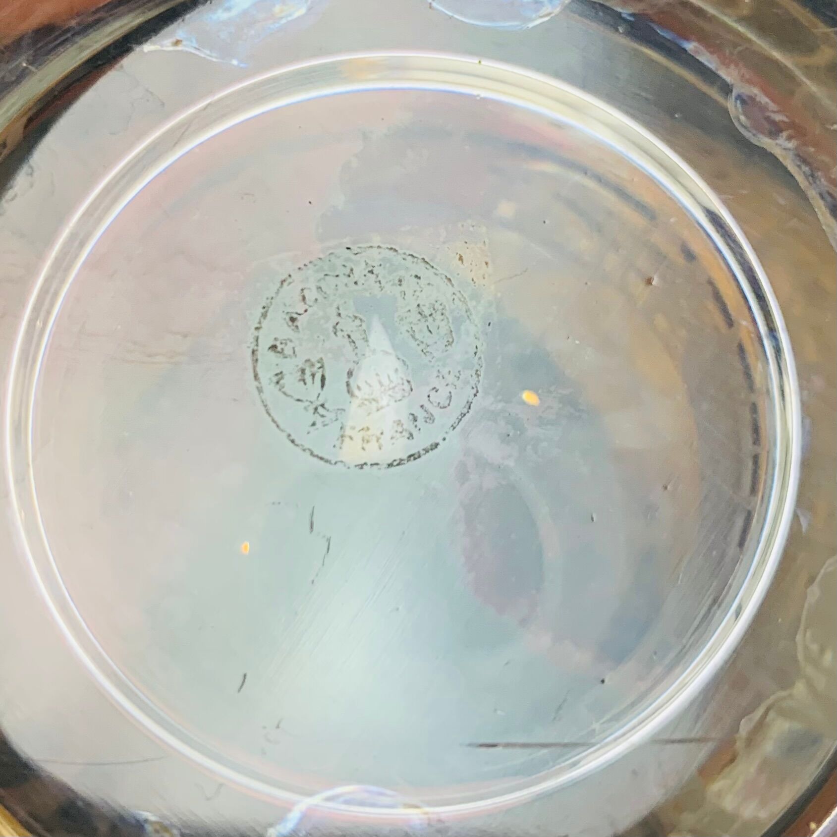 Crystal vase of Baccarat Michel Angelo 19,5 cm