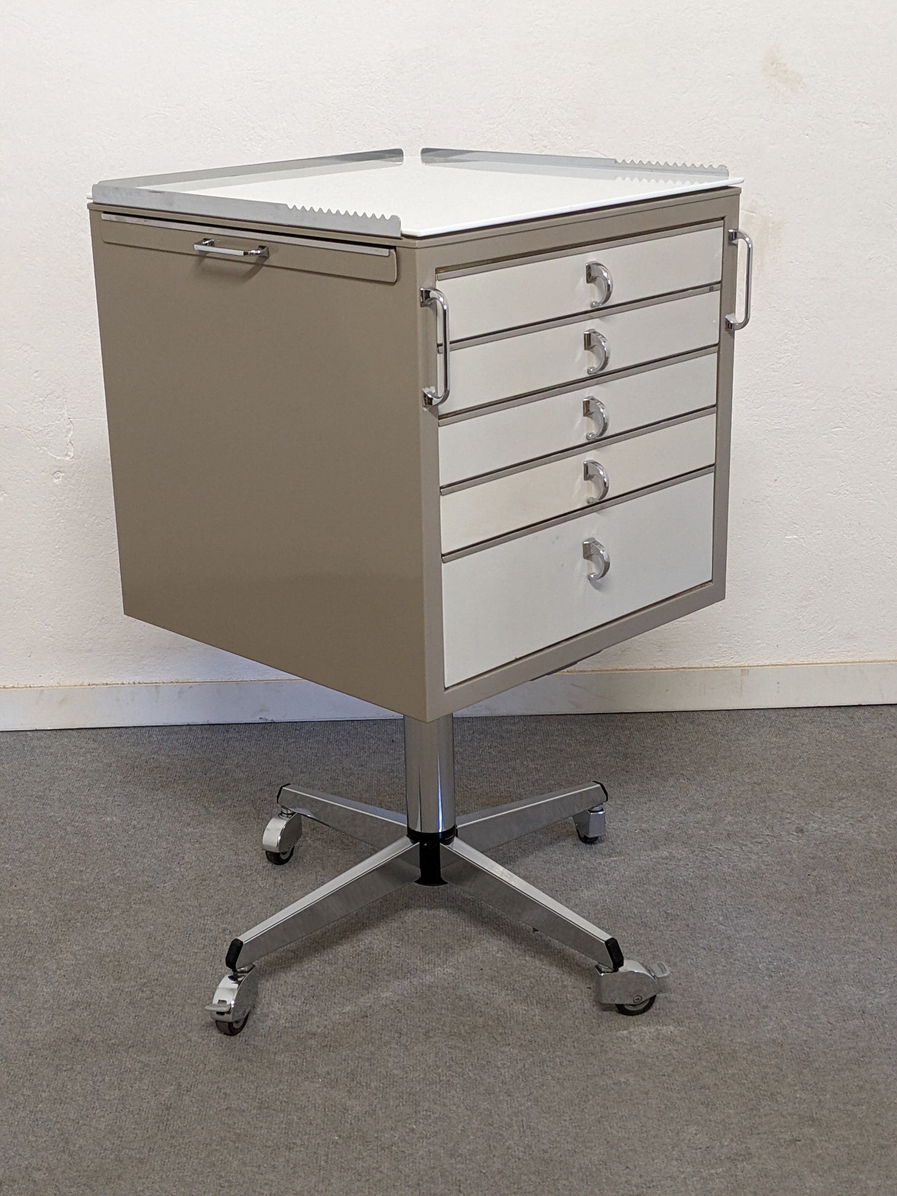 Dentist service furniture of the 60s/70s