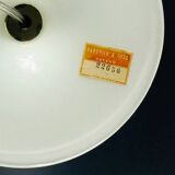 Grande lampe de table en verre de Murano du milieu du siècle par Barovier & Toso, Italie, années 1960